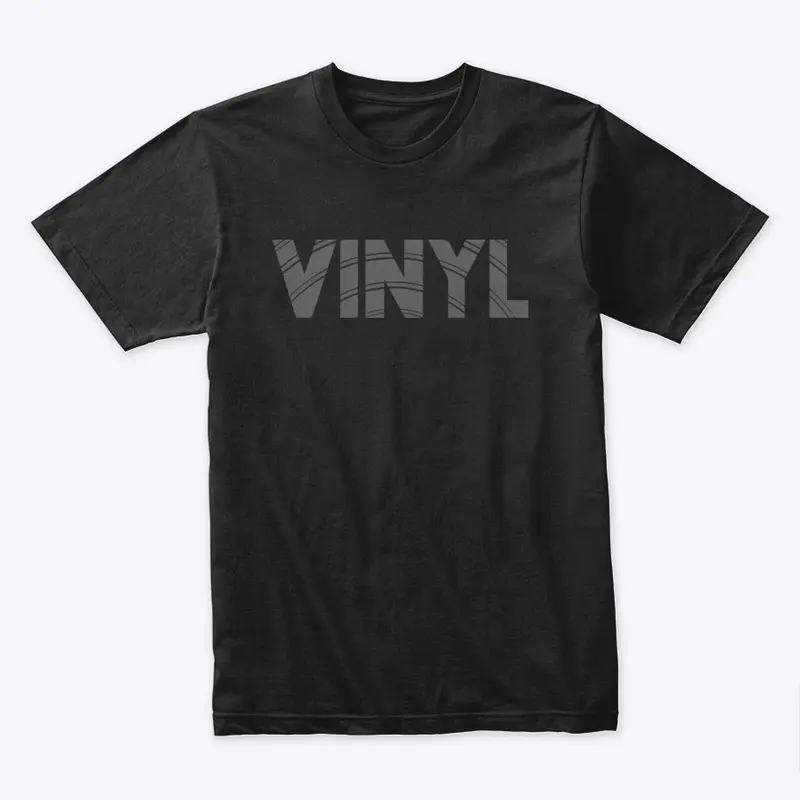 Vinyl Record T-Shirt 